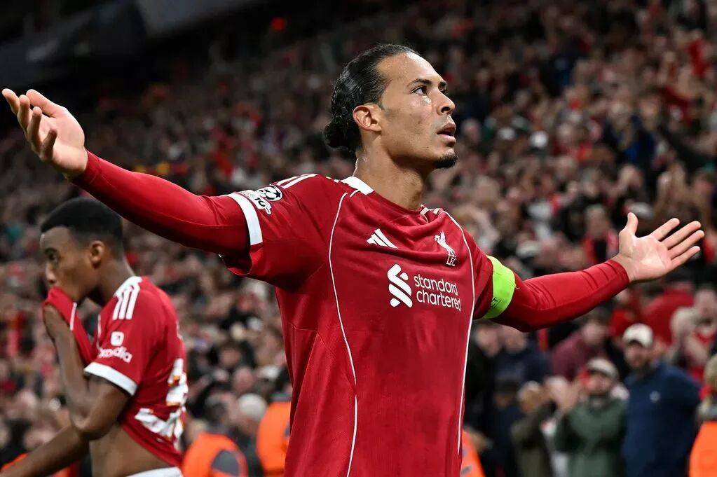 又是绝杀！利物浦开局豪取5连胜 范戴克上演头槌绝杀